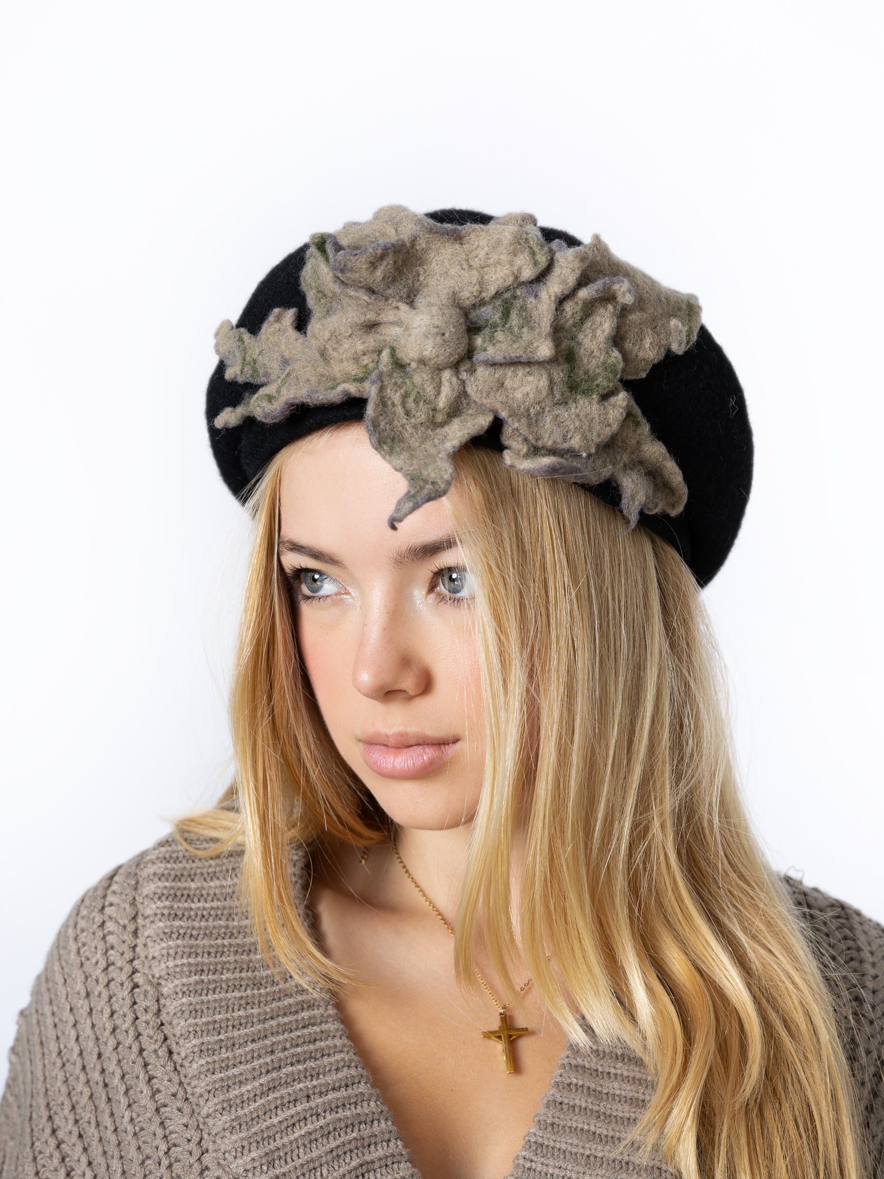 Ashwood Petal Hat