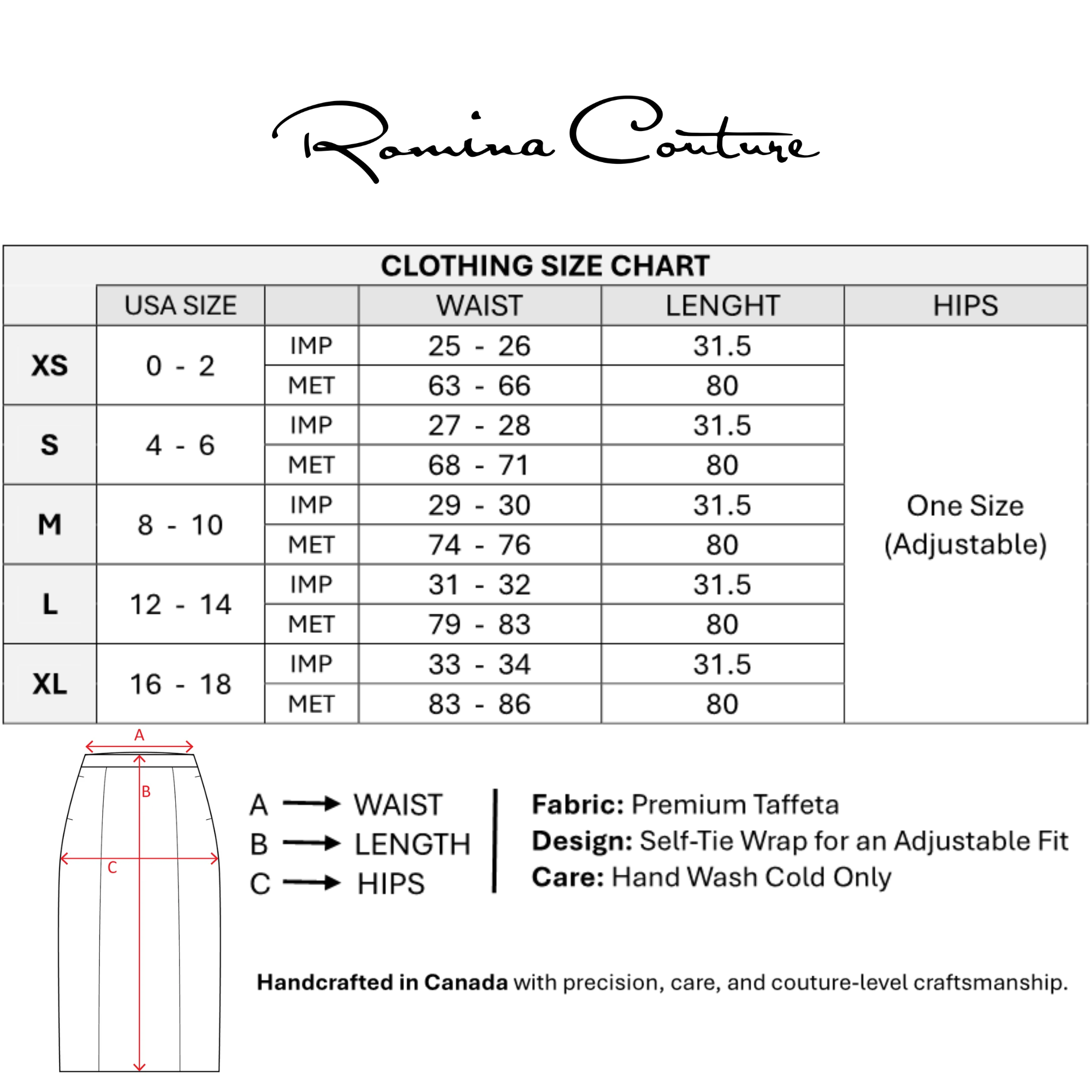 Olivienne Skirt